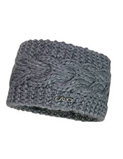 CAPO Unisex Flora Headband Stirnband, Grau (Grey 5), One Size von CAPO