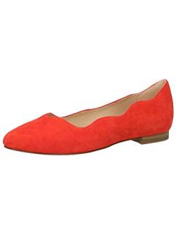 CAPRICE 9-9-24201-24 Damen Slipper Coral Suede, EU 37 von CAPRICE