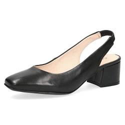 CAPRICE Damen 9-9-29500-20 022 Pumps, Black Nappa, 37 EU von CAPRICE