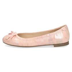 Caprice Damen 9-9-22102-28 Ballerinas, Rose Foil, Gr.36 EU von CAPRICE