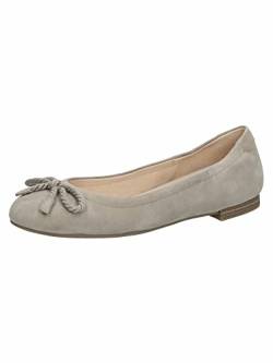 Caprice Damen 9-9-22102-28 Ballerinas, Salvia Suede, Gr.39 EU von CAPRICE