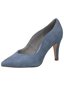 Caprice Damen 9-9-22403-20 Pumps, Blue Suede, 36 EU von CAPRICE