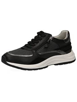 Caprice Damen 9-9-23710-20 Sneaker, Black/Grey, 37 EU von CAPRICE