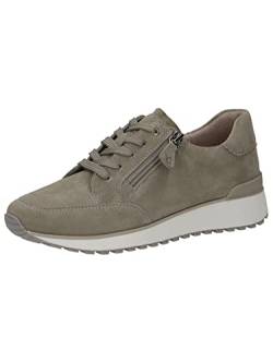 Caprice Damen 9-9-23716-20 Sneaker, SALVIA Suede, 39 EU von CAPRICE