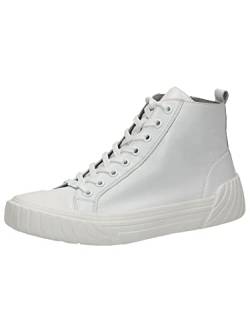 Caprice Damen 9-9-25250-20 Sneaker High-Top, White SOFTNAP, 36 EU von CAPRICE