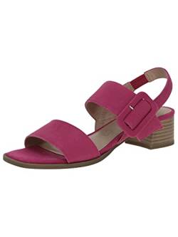 Caprice Damen 9-9-28211-20 Sandale Absatz, Fuchsia Suede, 38 EU von CAPRICE