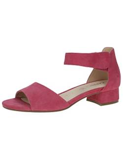 Caprice Damen 9-9-28212-20 Sandale mit Absatz, Fuchsia Suede, 36 EU von CAPRICE