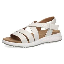 Caprice Damen 9-9-28705-28 Flache Sandale, Offwhite Soft, 39 EU von CAPRICE