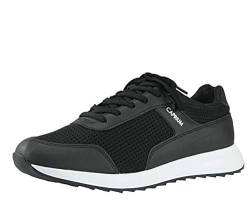 CAPRIUM Sneaker Freizeit Sportschuhe Schuhe Herren Damen Hochwertig, Unisex 0006 Farbe Schwarz, Größe 42 von CAPRIUM