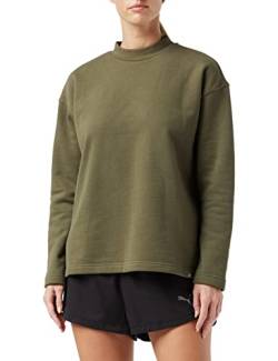 CARE OF by PUMA Damen 587179 Pullover, Grün (Olive Night), XS von CARE OF by PUMA