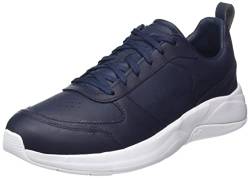 Care of by PUMA Leather Runner, Sneaker, Blau (Navy Blazer-Navy Blazer), 41 EU (7.5 UK) von CARE OF by PUMA