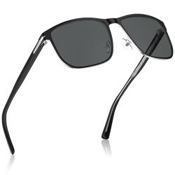 CARFIA Polarisierte Herren Sonnenbrille Sportbrille Outdoor Freizeitzubehör Cat.3 CE CA5335 von CARFIA
