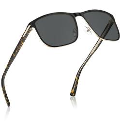 CARFIA Polarisierte Herren Sonnenbrille Sportbrille Outdoor Freizeitzubehör Cat.3 CE von CARFIA