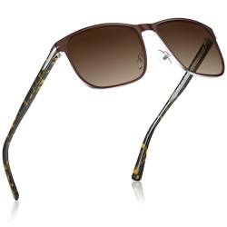 CARFIA Polarisierte Herren Sonnenbrille Sportbrille & Outdoor Freizeitzubehör Cat.3 CE von CARFIA