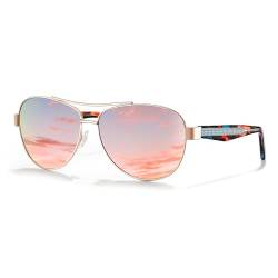 CARFIA Sonnenbrille Damen Polarisiert UV400 Retro Vintage Pilotenbrille Stylsih Fliegerbrille für Frauen von CARFIA