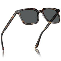CARFIA Sonnenbrille Herren Polarisiert UV Schutz mit Etui，Sunglasses Men,Sonnenbrillen Polarisierte Cat 3 für Männer von CARFIA