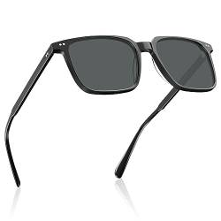 CARFIA Sonnenbrille Herren Polarisiert UV Schutz mit Etui，Sunglasses Men,Sonnenbrillen Polarisierte Cat 3 für Männer von CARFIA
