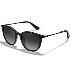 CARFIA Vintage Polarisierte Sonnenbrille für Damen Herren UV400 Schutz Ultraleicht Rahmen von CARFIA