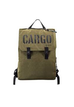 CARGO by OWEE Wasserdichter Rucksack Damen Handgefertigt Tagesrucksack Schulrucksack Teenager Mädchen Junge Daypack Backpack Reise Handgepäck Sportrucksack Anti-Diebstahl Otan Vert 15l von CARGO by OWEE