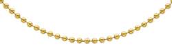 Carissima Gold Damen 9k (375) Gelbgold 2mm Ball Halskette 1.10.7726 56cm/22zoll von CARISSIMA