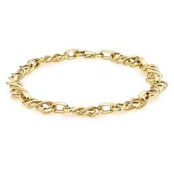 Carissima Gold Damen - Armband 375 Gold Rundschliff Diamant 1.21.5912 von CARISSIMA