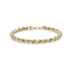 Carissima Gold Damen - Armband 375 Gold Rundschliff Diamant 1.22.0232 von CARISSIMA