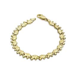 Carissima Gold Damen - Armband 375 Gold Rundschliff Diamant 1.26.9782 von CARISSIMA