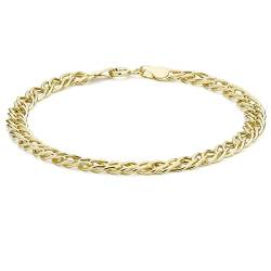 Carissima Gold Damen - Armband 375 Rundschliff Diamant 1.23.5261 von CARISSIMA
