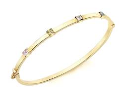 Carissima Gold Damen Armband 9 Karat (375) Gelbgold 1.31.1596 von CARISSIMA