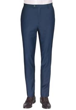 Club of Gents Herren CG Cedric Business-Anzug Hosen-Set, Blau, Normal von CARL GROSS