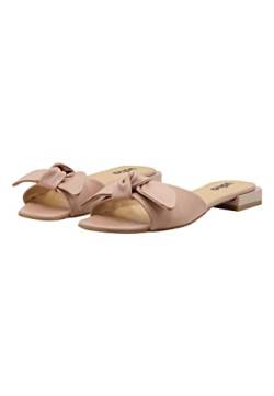 CARNEA Damen Ledersandale Sandal, ROSA, 38 EU von CARNEA