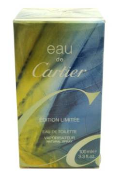 Cartier Eau de Cartier - Limited Edition - Unisex - 100 ml EdT Eau de Toilette von CARTIER