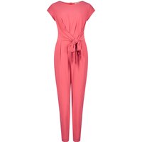 CARTOON Jumpsuit, Loose Fit, Knoten-Detail, für Damen, rot, 40 von CARTOON