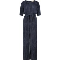 CARTOON Jumpsuit, Taillen-Bindegürtel, Halbarm, für Damen, blau, 38 von CARTOON