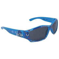 CARTOON Sonic Sonnenbrille mit UV400-Filter, rechteckig, oval, geformt, mehrfarbig, Hellblau (Ovale) von CARTOON