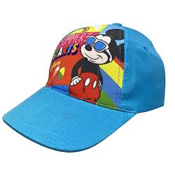 Mickey Mouse-Hut mit Visier für Kinder, Disney, Mickey Maus, Sommermütze, verstellbar (54) von CARTOON