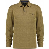 CASA MODA Pflegeleichtes Stretch-Poloshirt, langarm von CASA MODA