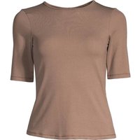 CASALL Damen Shirt Rib Tee von CASALL