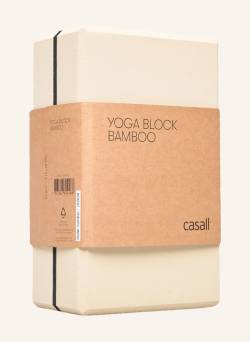 Casall Yoga-Block beige von CASALL