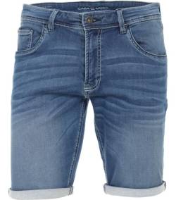 CASAMODA Bermuda Short Jeans Stretch dunkelblau Größe W38 von CASAMODA