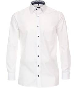 CASAMODA Businesshemd Uni Comfort Fit Weiß 49 von CASAMODA