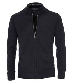 CASAMODA Herren Strickjacke, Blau (Marine 135), Large von CASAMODA