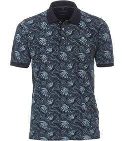 CASAMODA Polo-Shirt Print Dunkelblau M von CASAMODA