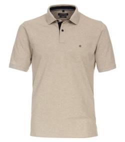 CASAMODA Polo-Shirt Uni Champagner XXL von CASAMODA