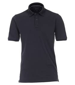 CASAMODA Polo-Shirt Uni Dunkelgrau L von CASAMODA