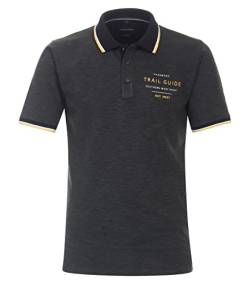 CASAMODA Polo-Shirt Uni Dunkelgrün L von CASAMODA