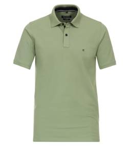 CASAMODA Polo-Shirt Uni Hellgrün XL von CASAMODA