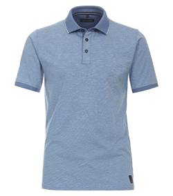 CASAMODA Polo-Shirt Uni Himmelblau M von CASAMODA