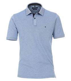 CASAMODA Polo-Shirt Uni Mittelblau XL von CASAMODA