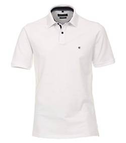 CASAMODA Polo-Shirt Uni Weiß L von CASAMODA